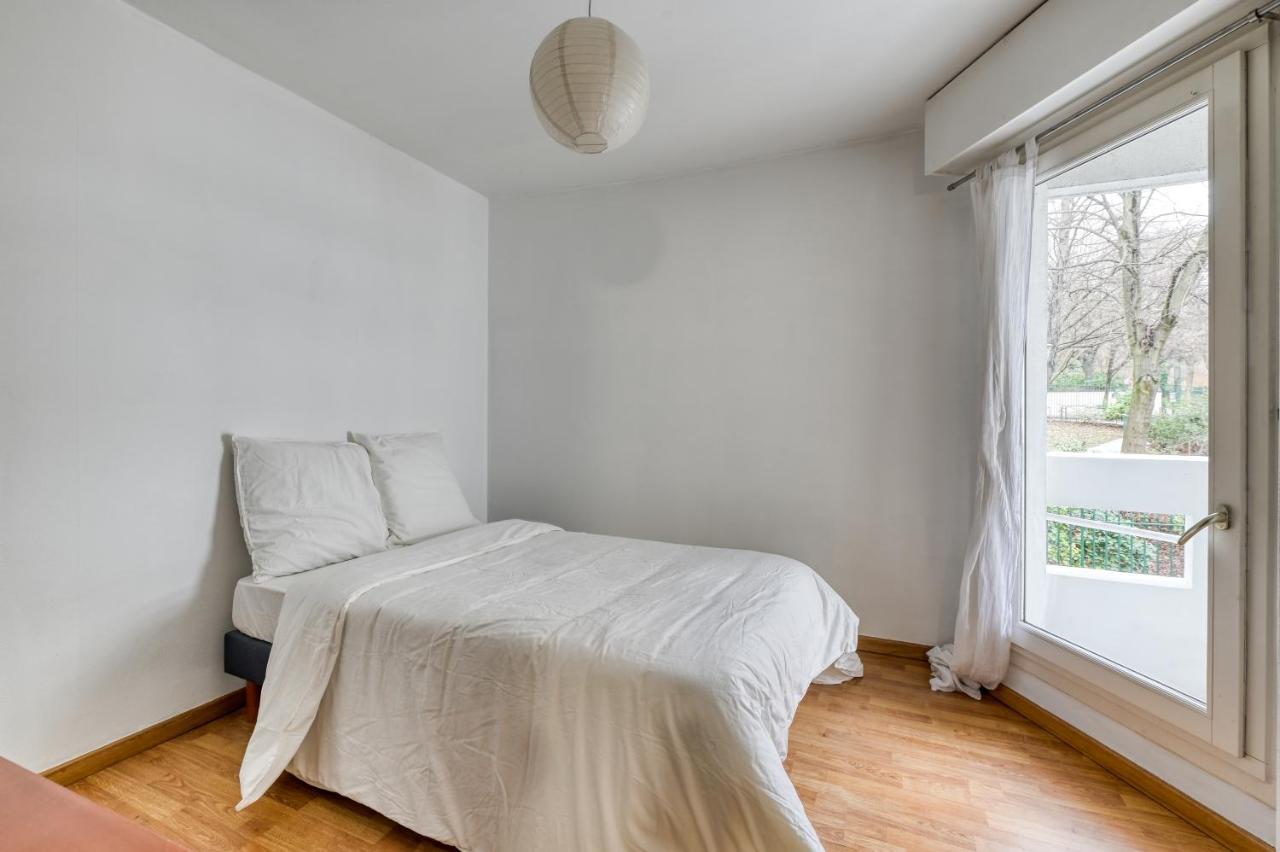 3 Bedroom Apartment With Balconies Paris Eksteriør billede