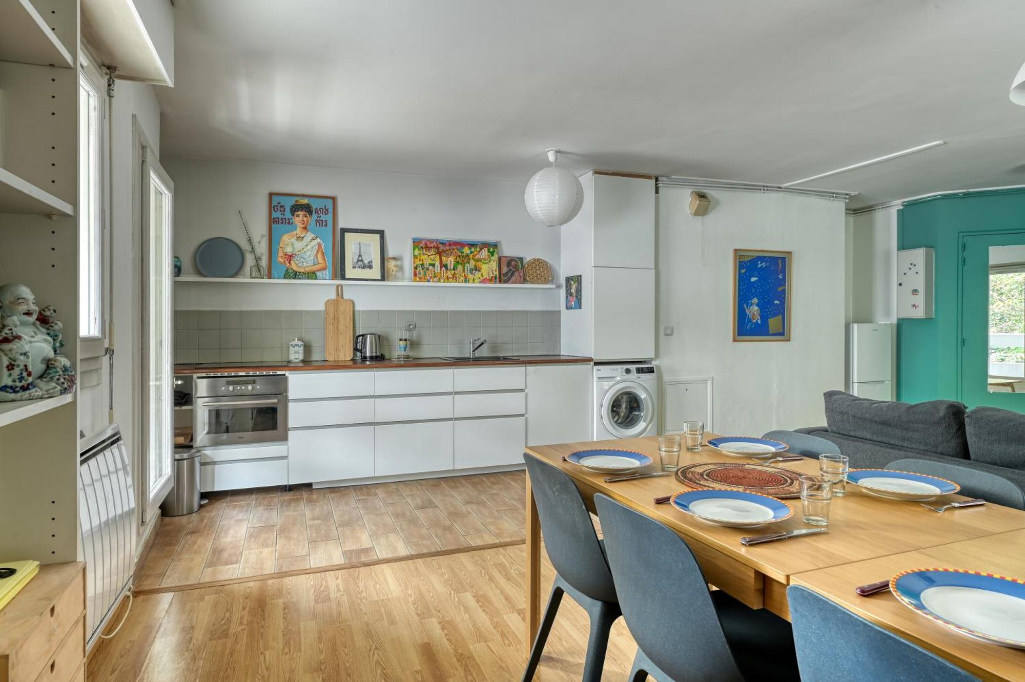 3 Bedroom Apartment With Balconies Paris Eksteriør billede