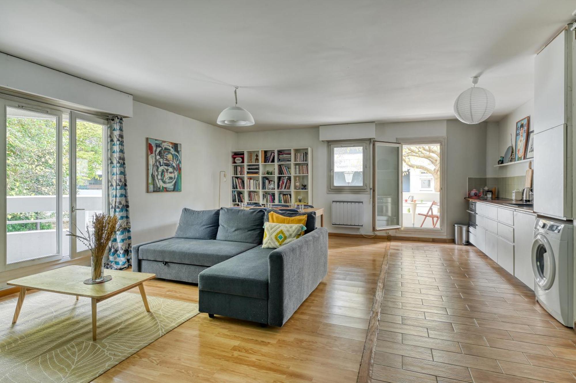 3 Bedroom Apartment With Balconies Paris Eksteriør billede